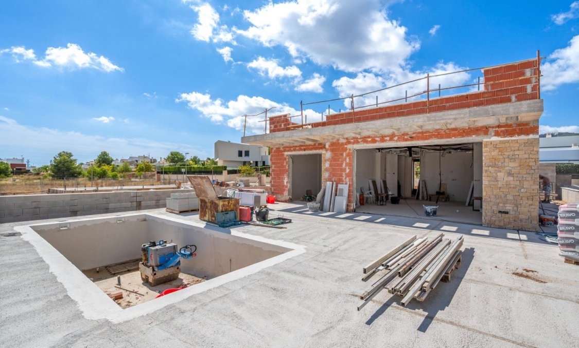 New Build - villa -
Polop - Novapolop