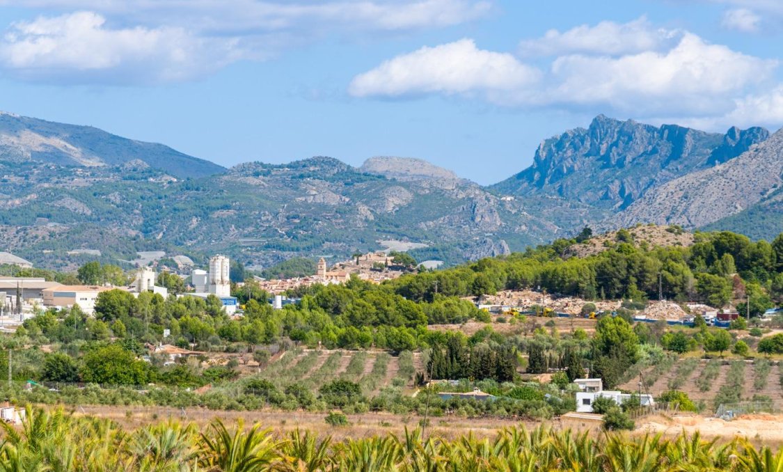 New Build - villa -
Polop - Novapolop