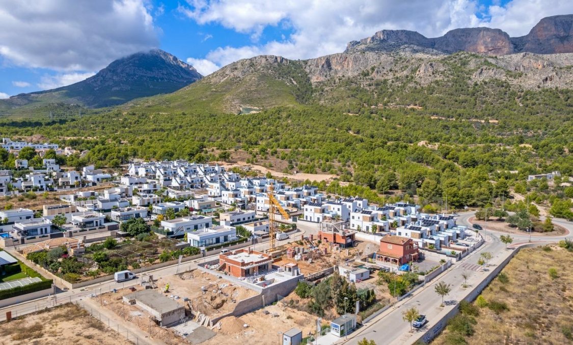 New Build - villa -
Polop - Novapolop