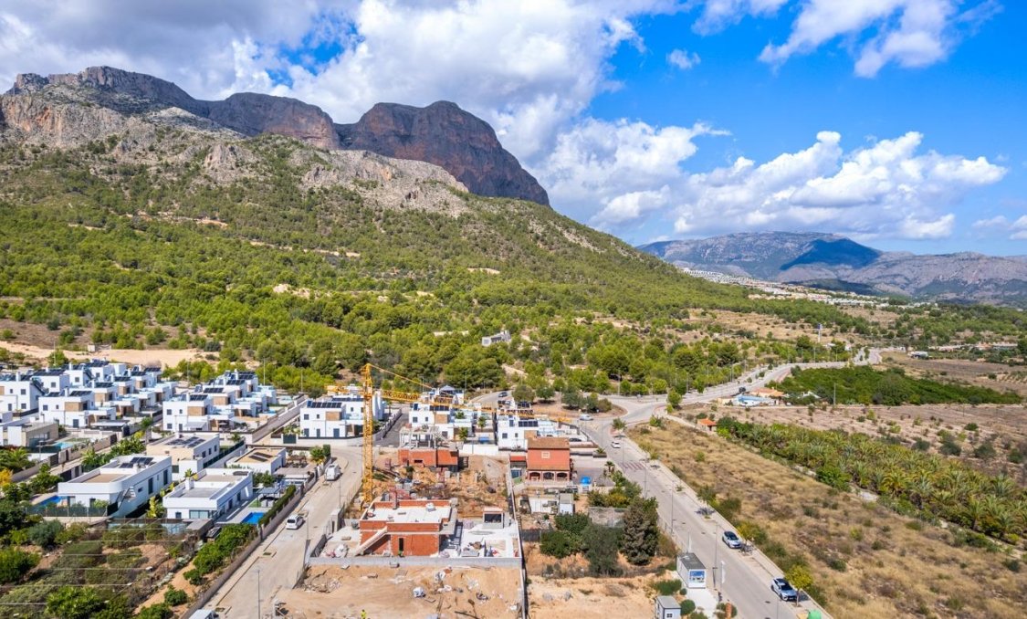 New Build - villa -
Polop - Novapolop