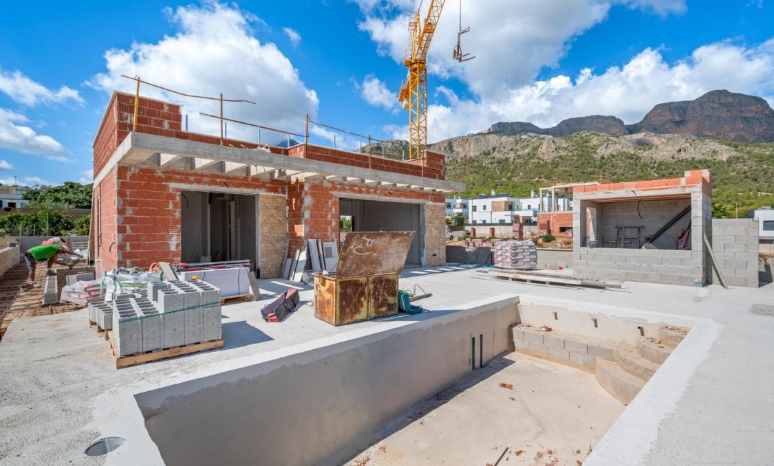 New Build - villa -
Polop - Novapolop