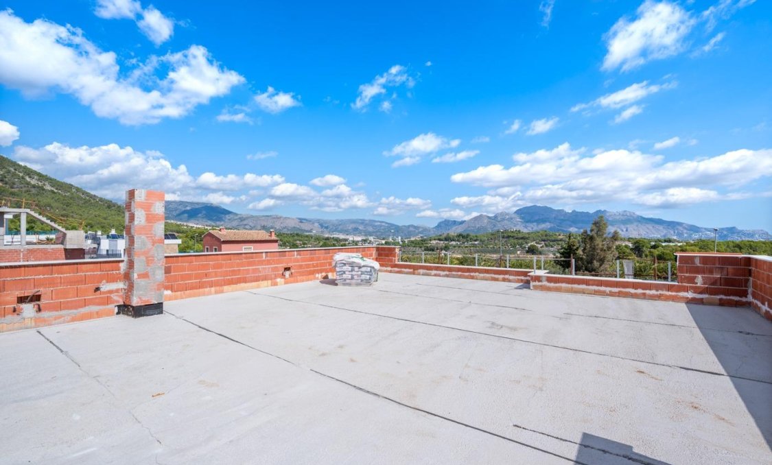 New Build - villa -
Polop - Novapolop