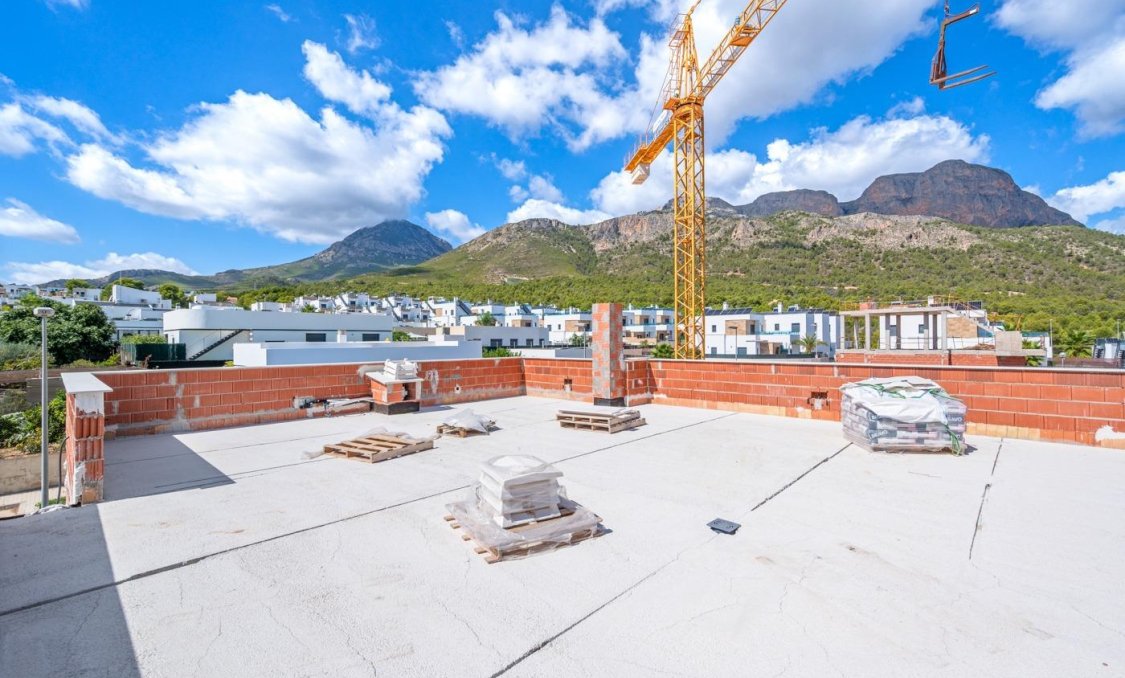 New Build - villa -
Polop - Novapolop