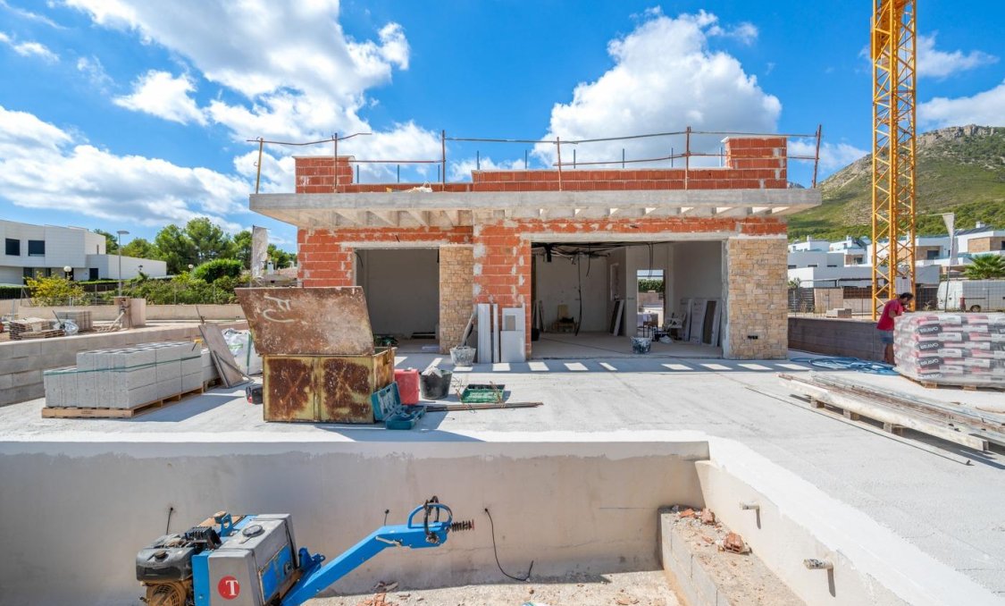 New Build - villa -
Polop - Novapolop