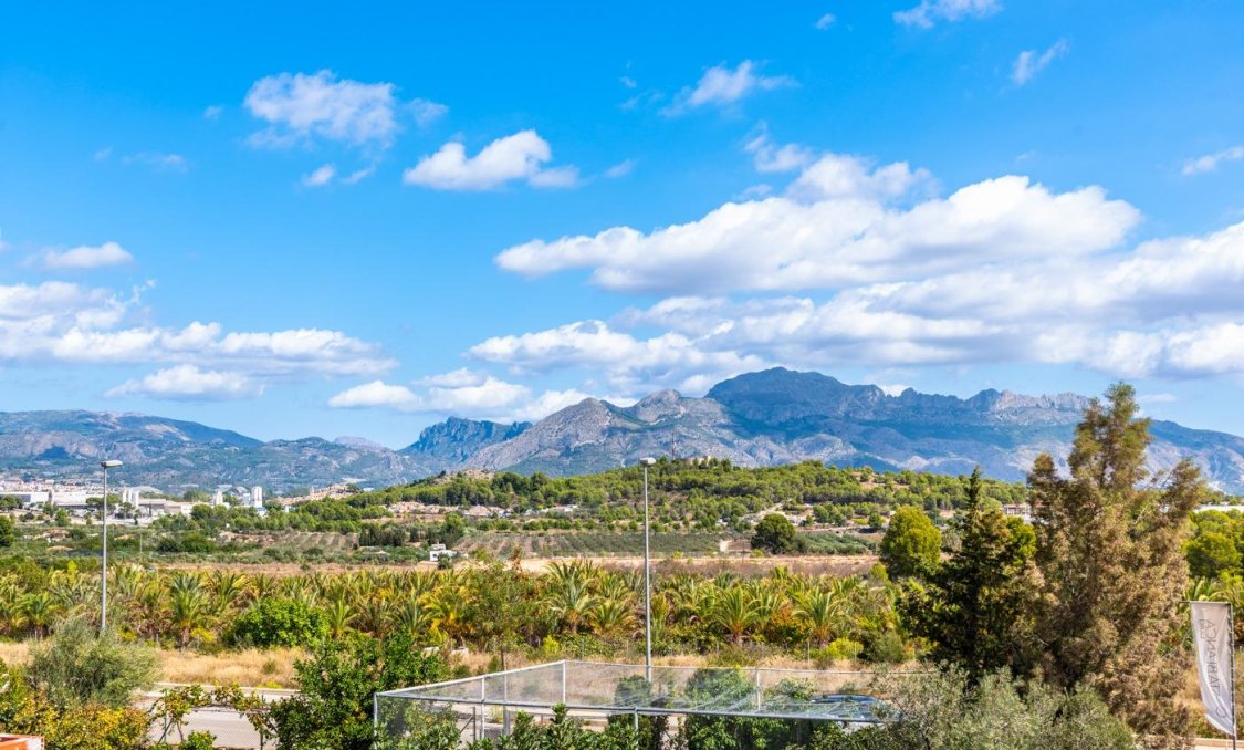 New Build - villa -
Polop - Novapolop