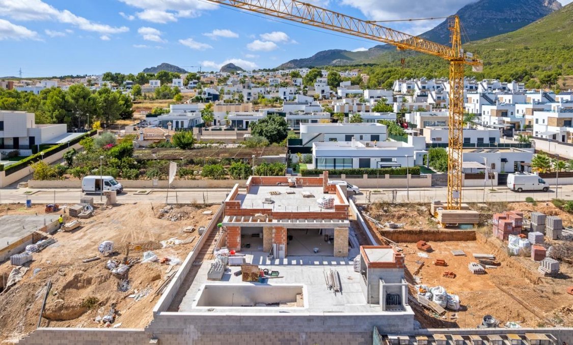 New Build - villa -
Polop - Novapolop