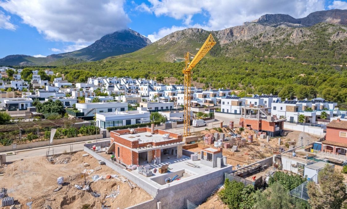 New Build - villa -
Polop - Novapolop