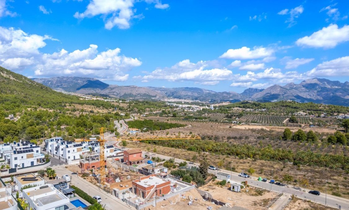 New Build - villa -
Polop - Novapolop