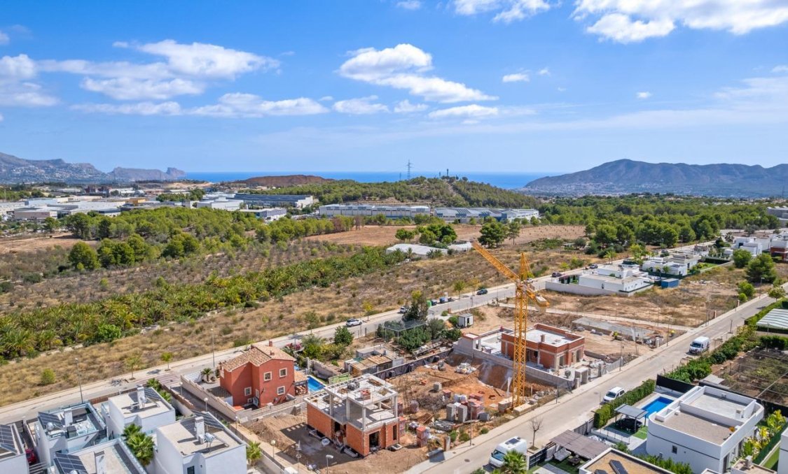 New Build - villa -
Polop - Novapolop