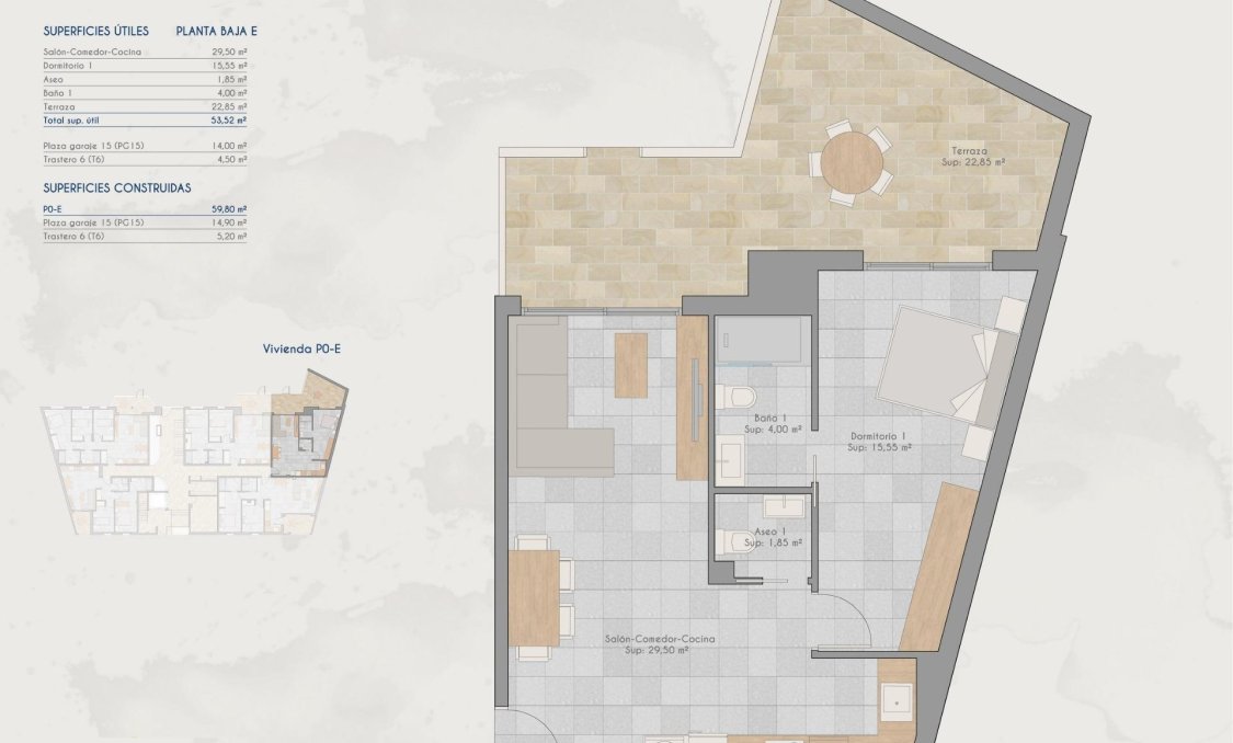 New Build - apartment -
San Pedro del Pinatar - Lo Pagan