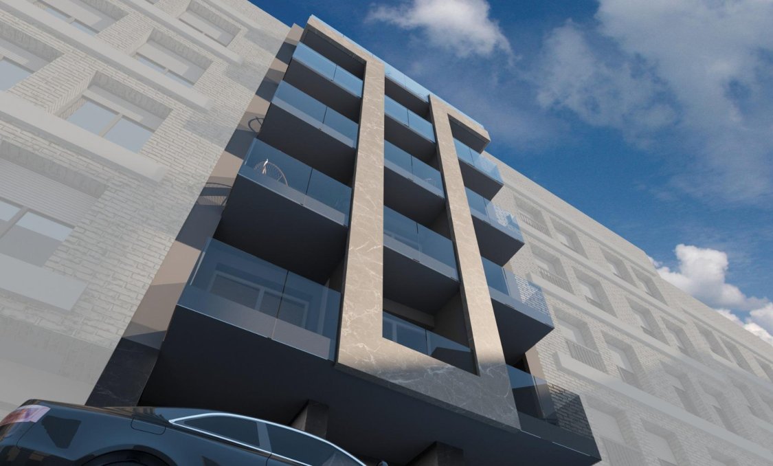 New Build - apartment -
Torrevieja - Playa de los Locos