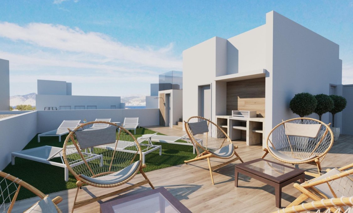 New Build - apartment -
Torrevieja - Playa de los Locos