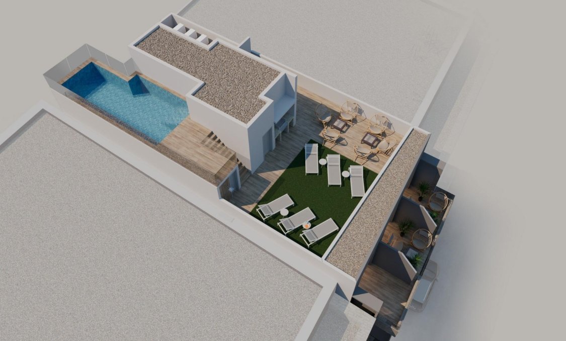 New Build - apartment -
Torrevieja - Playa de los Locos