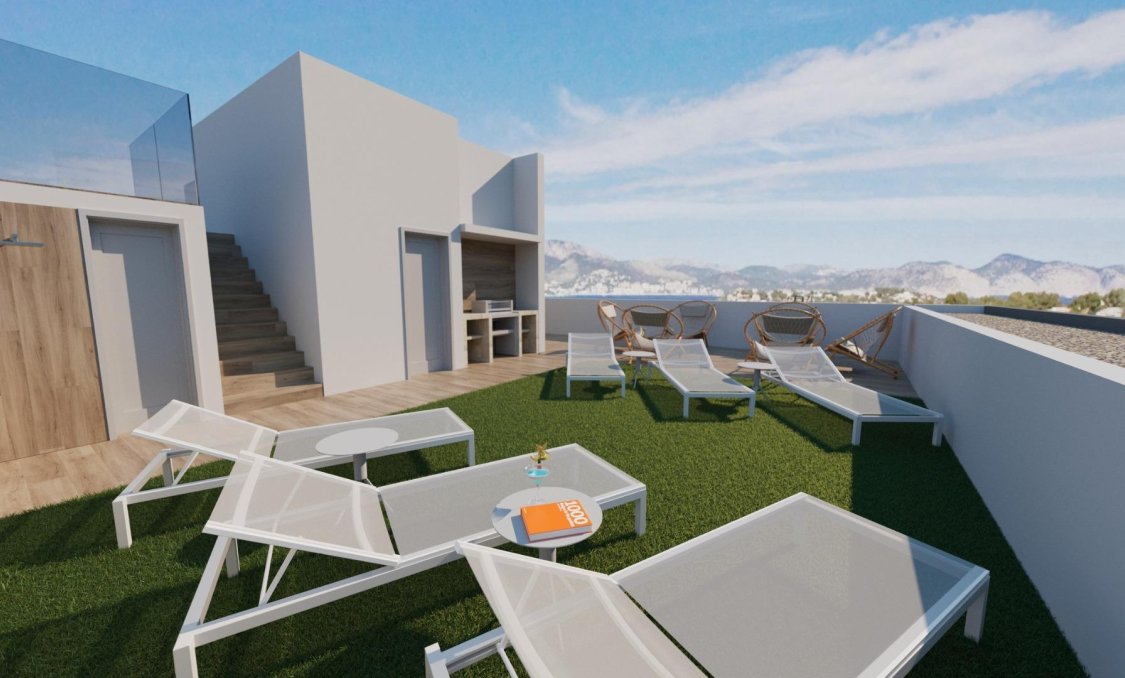 New Build - apartment -
Torrevieja - Playa de los Locos