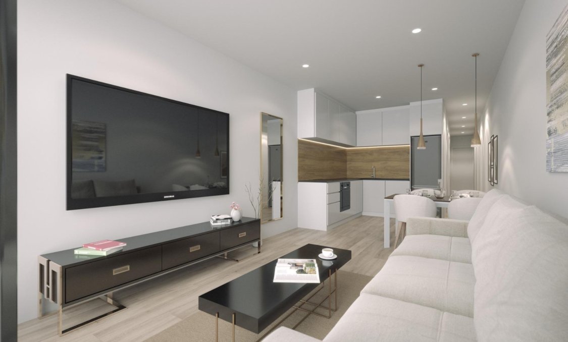 New Build - apartment -
Torrevieja - Playa de los Locos