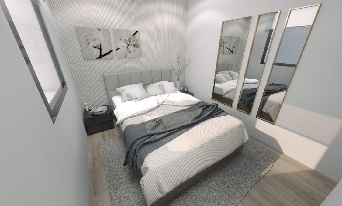 New Build - apartment -
Torrevieja - Playa de los Locos