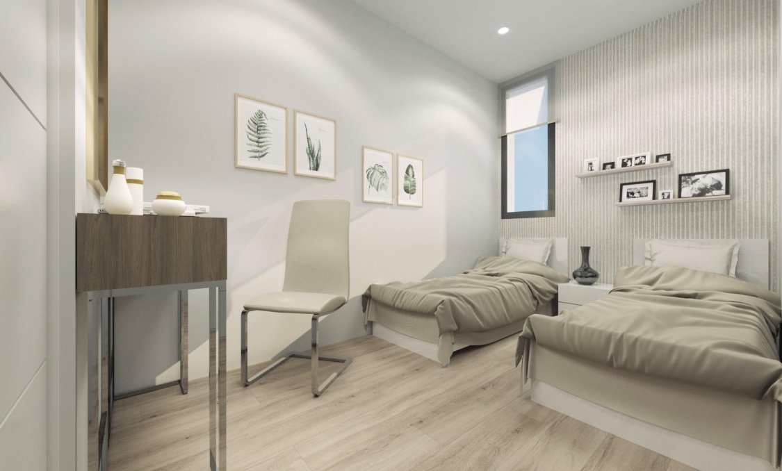 New Build - apartment -
Torrevieja - Playa de los Locos