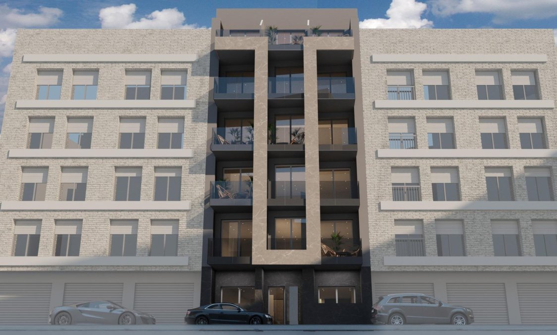 New Build - Penthouse -
Torrevieja - Playa de los Locos