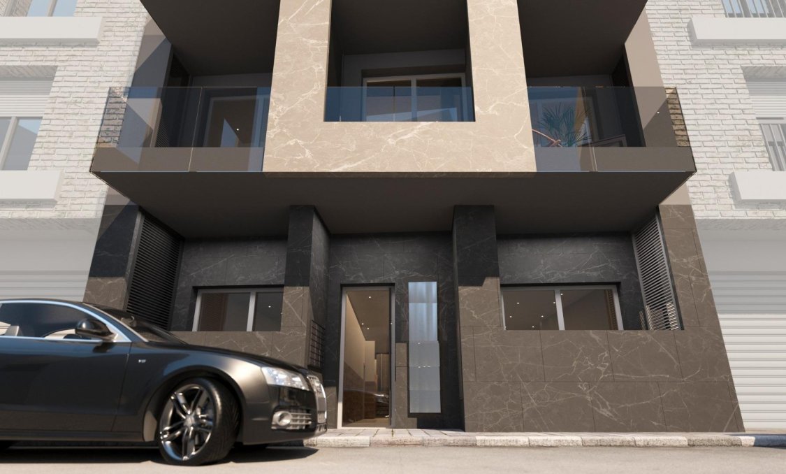 New Build - Penthouse -
Torrevieja - Playa de los Locos