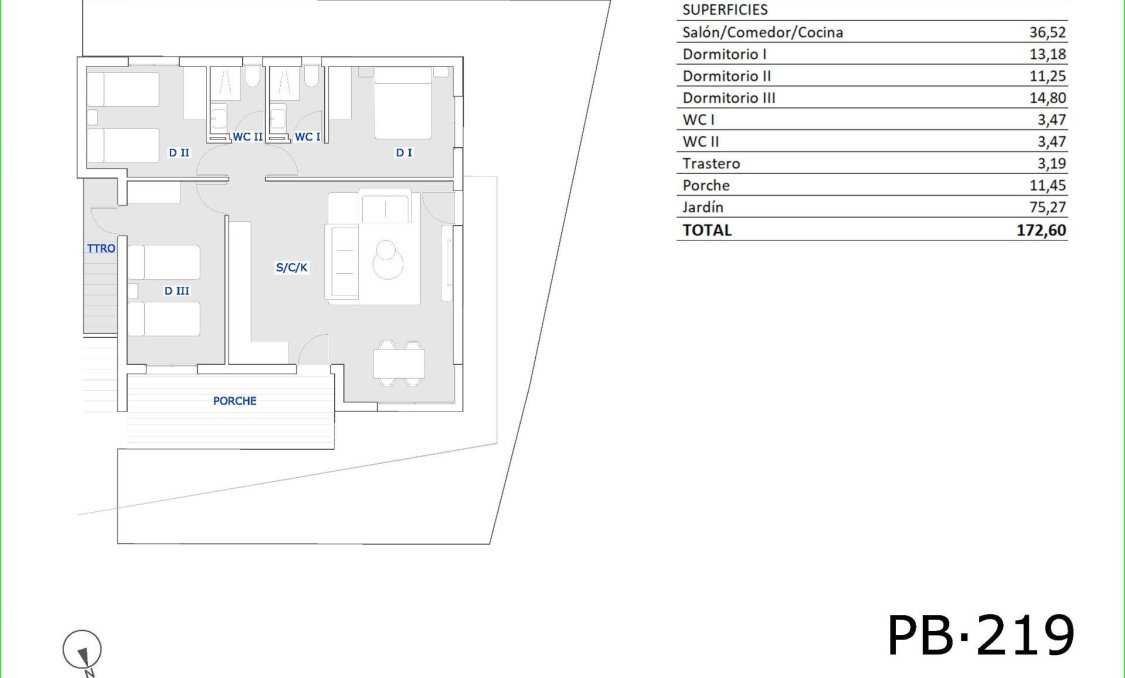 New Build - Bungalow -
San Miguel de Salinas - Pueblo