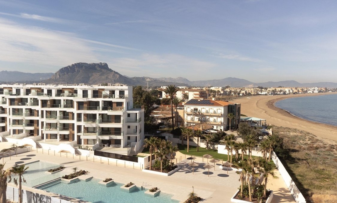 New Build - Penthouse -
Denia - L´Estanyó (Marinas)