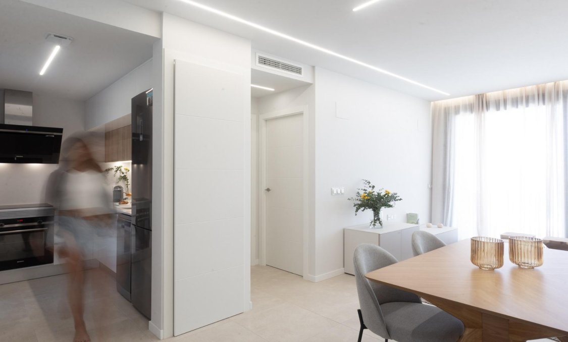 New Build - Penthouse -
Denia - L´Estanyó (Marinas)