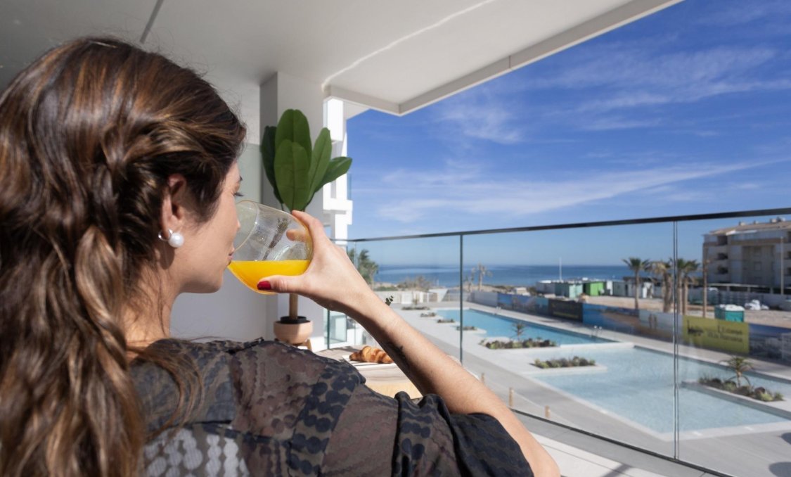 New Build - apartment -
Denia - L´Estanyó (Marinas)