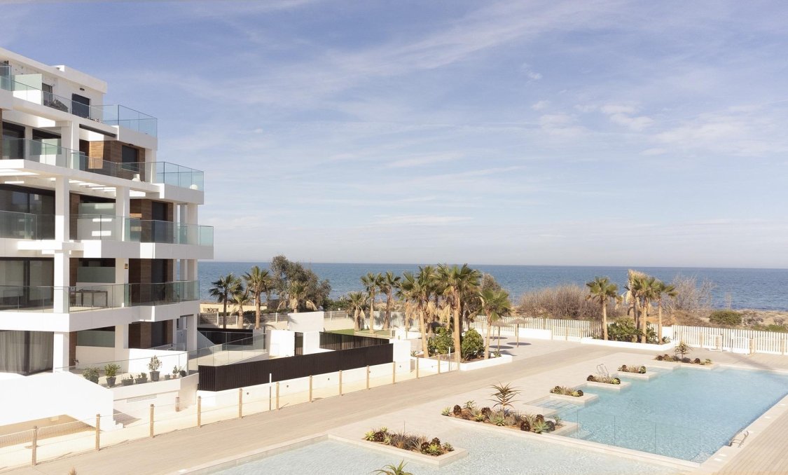 New Build - apartment -
Denia - L´Estanyó (Marinas)