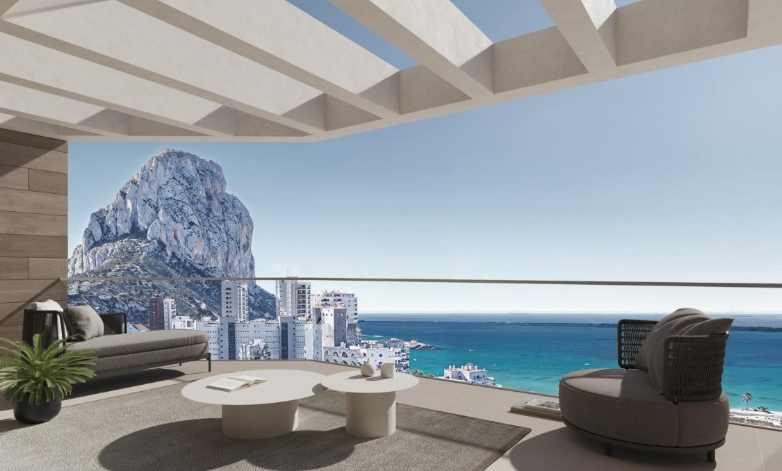 New Build - Penthouse -
Calpe - Playa Arenal
