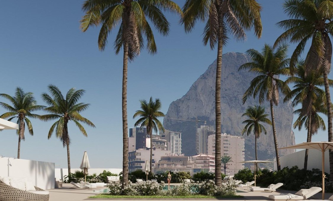 New Build - Penthouse -
Calpe - Playa Arenal