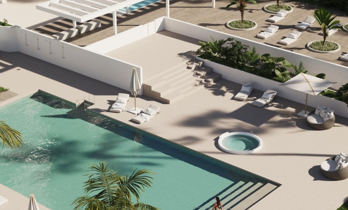 New Build - Penthouse -
Calpe - Playa Arenal