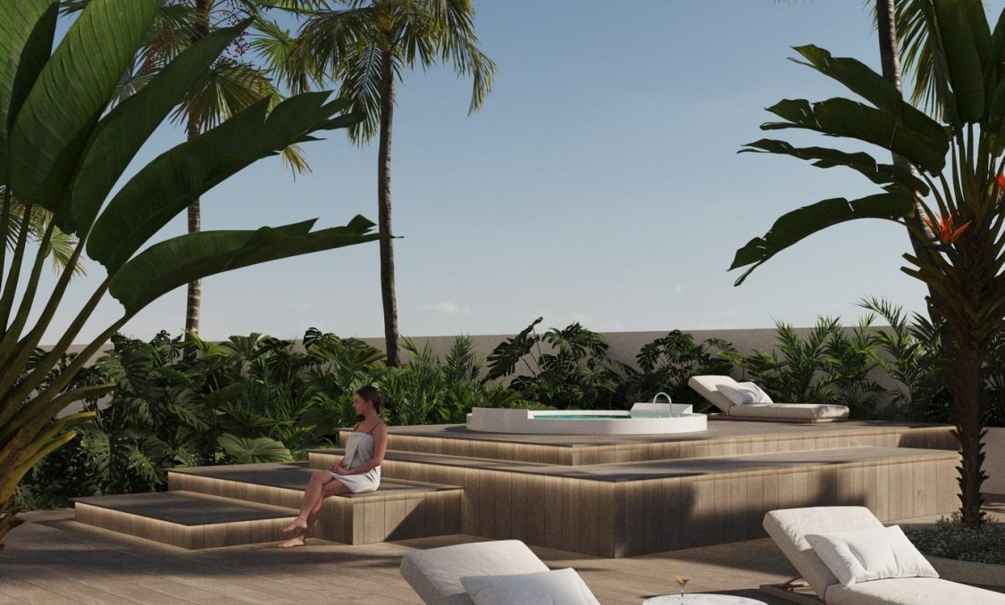 New Build - Penthouse -
Calpe - Playa Arenal