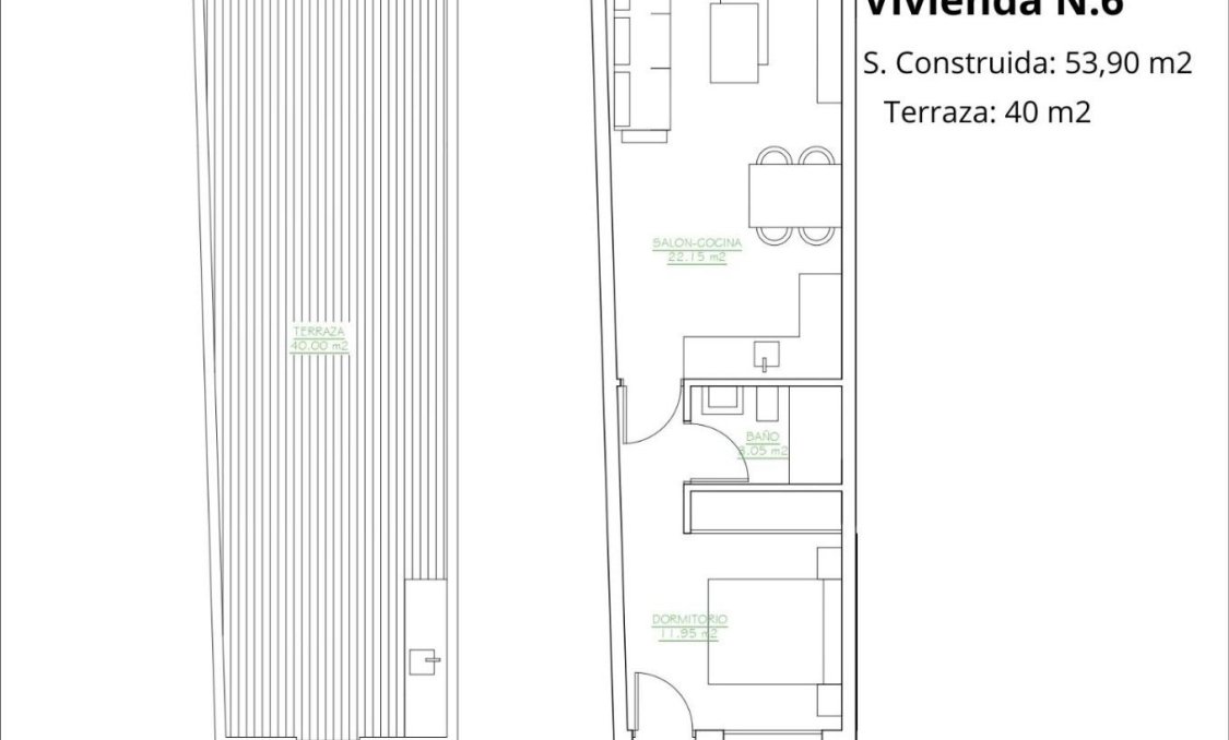 New Build - Bungalow -
San Pedro del Pinatar - Los Antolinos