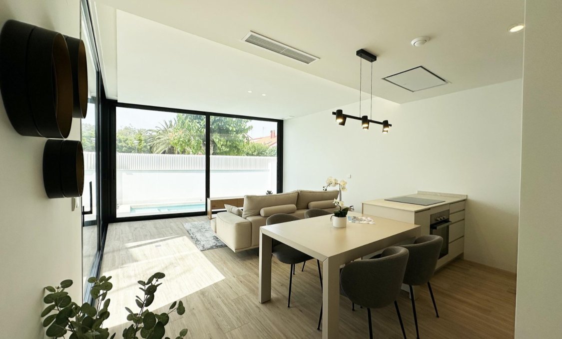 New Build - villa -
Pilar de la Horadada - Torre De La Horadada