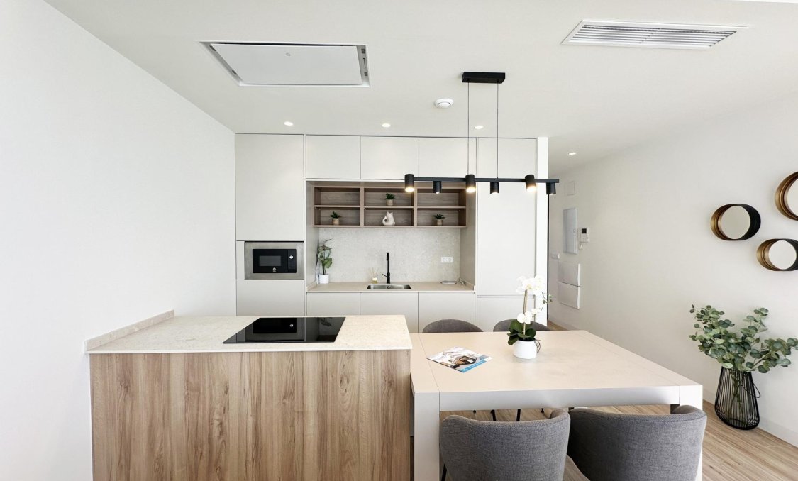 New Build - villa -
Pilar de la Horadada - Torre De La Horadada