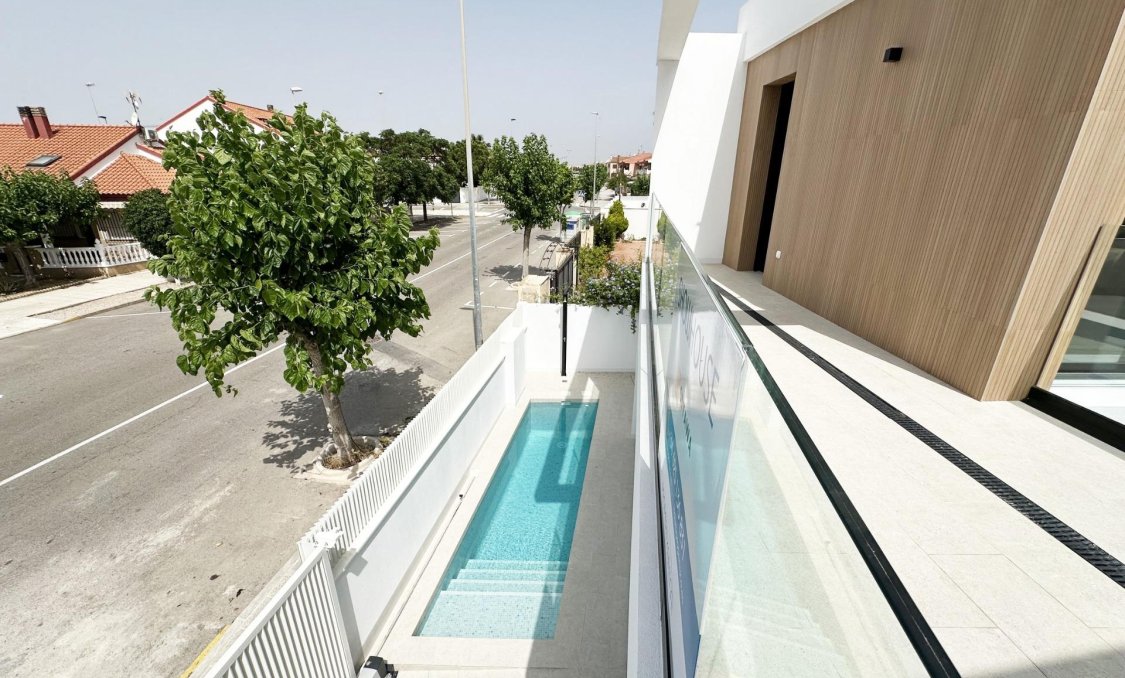 New Build - villa -
Pilar de la Horadada - Torre De La Horadada