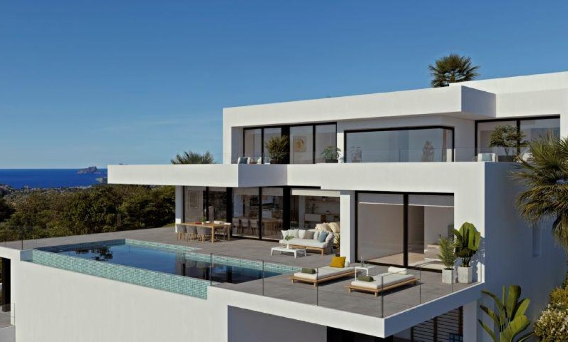 New Build - villa -
Benitachell - Cumbres Del Sol