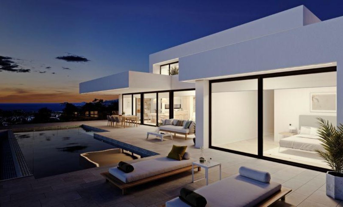 New Build - villa -
Benitachell - Cumbres Del Sol