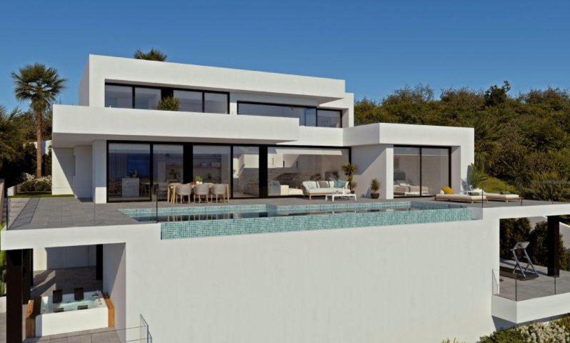 New Build - villa -
Benitachell - Cumbres Del Sol