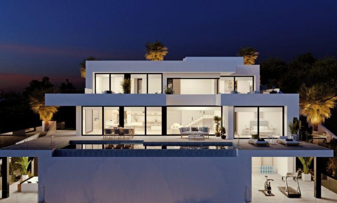 New Build - villa -
Benitachell - Cumbres Del Sol