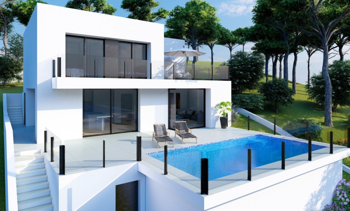 New Build - villa -
Benitachell - Cumbre Del Sol