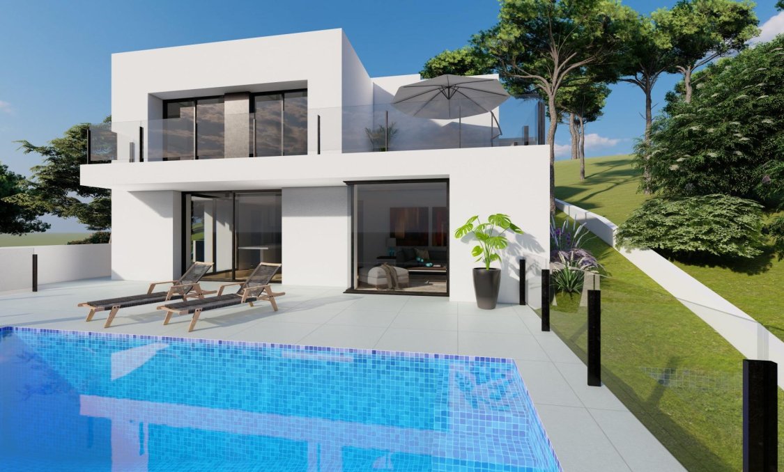 New Build - villa -
Benitachell - Cumbre Del Sol