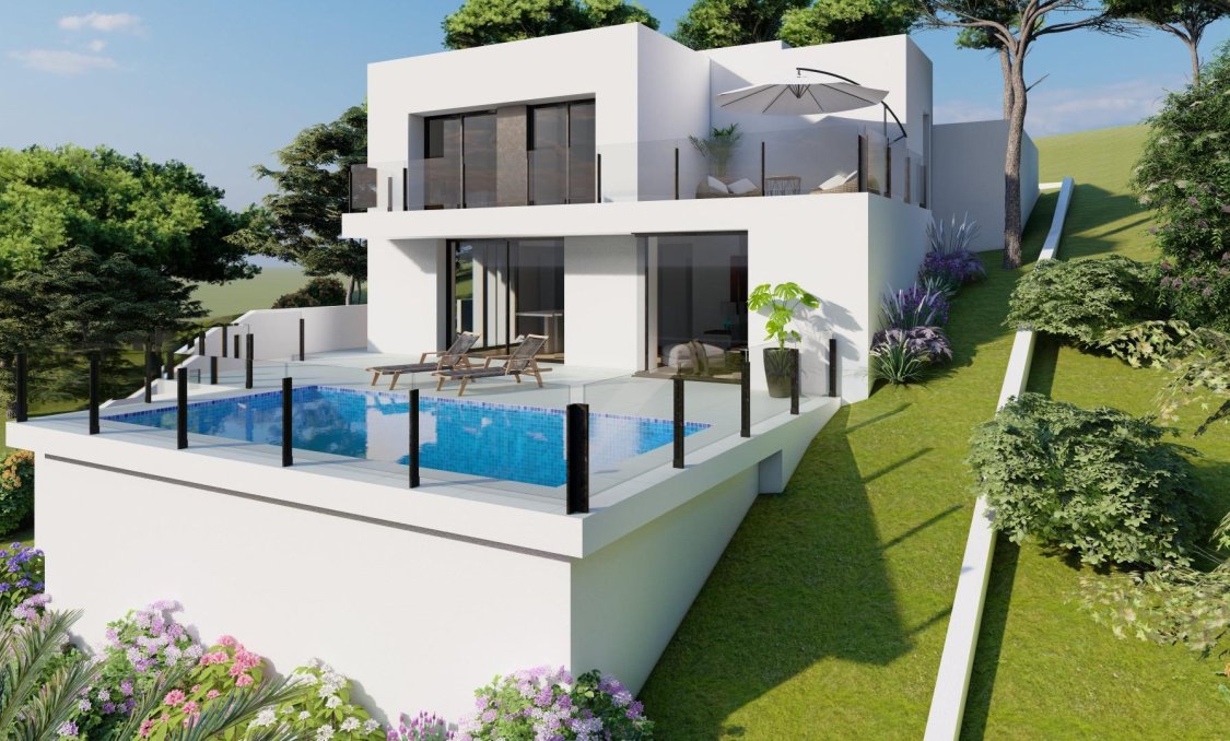 New Build - villa -
Benitachell - Cumbre Del Sol