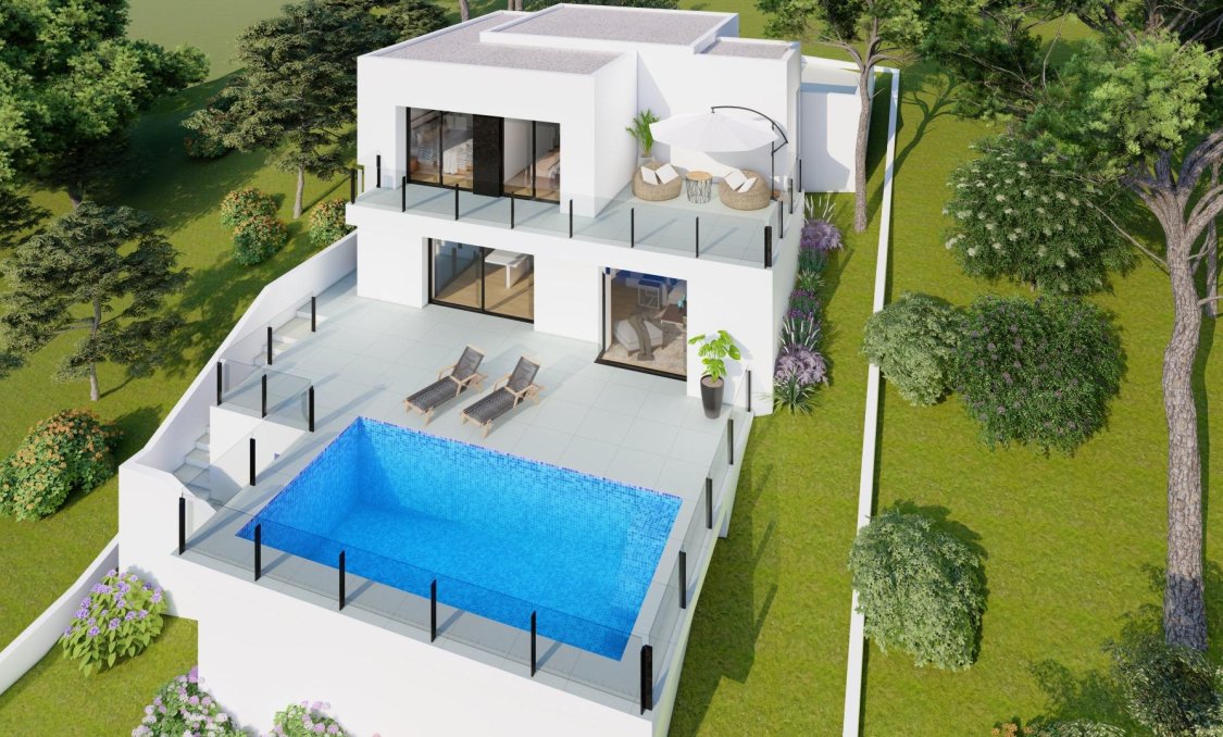 New Build - villa -
Benitachell - Cumbre Del Sol
