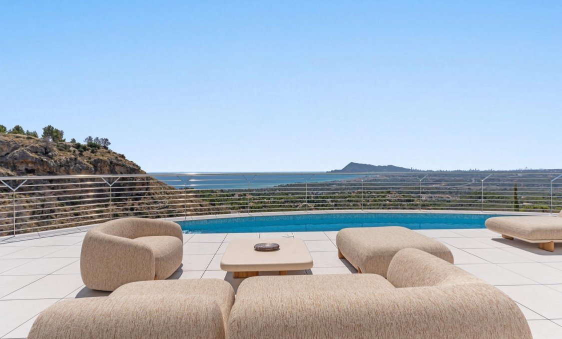 New Build - villa -
Altea - Sierra Altea