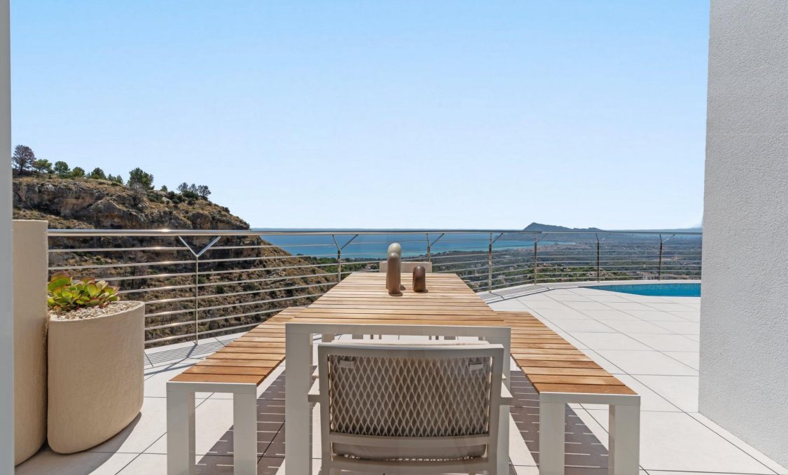 New Build - villa -
Altea - Sierra Altea