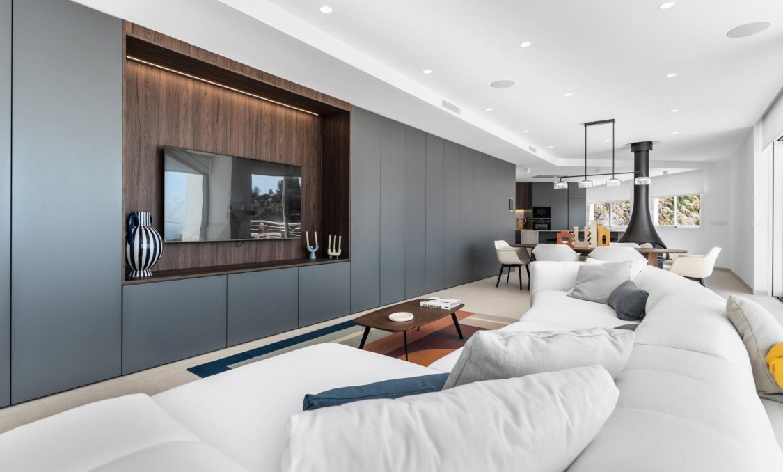 New Build - villa -
Altea - Sierra Altea