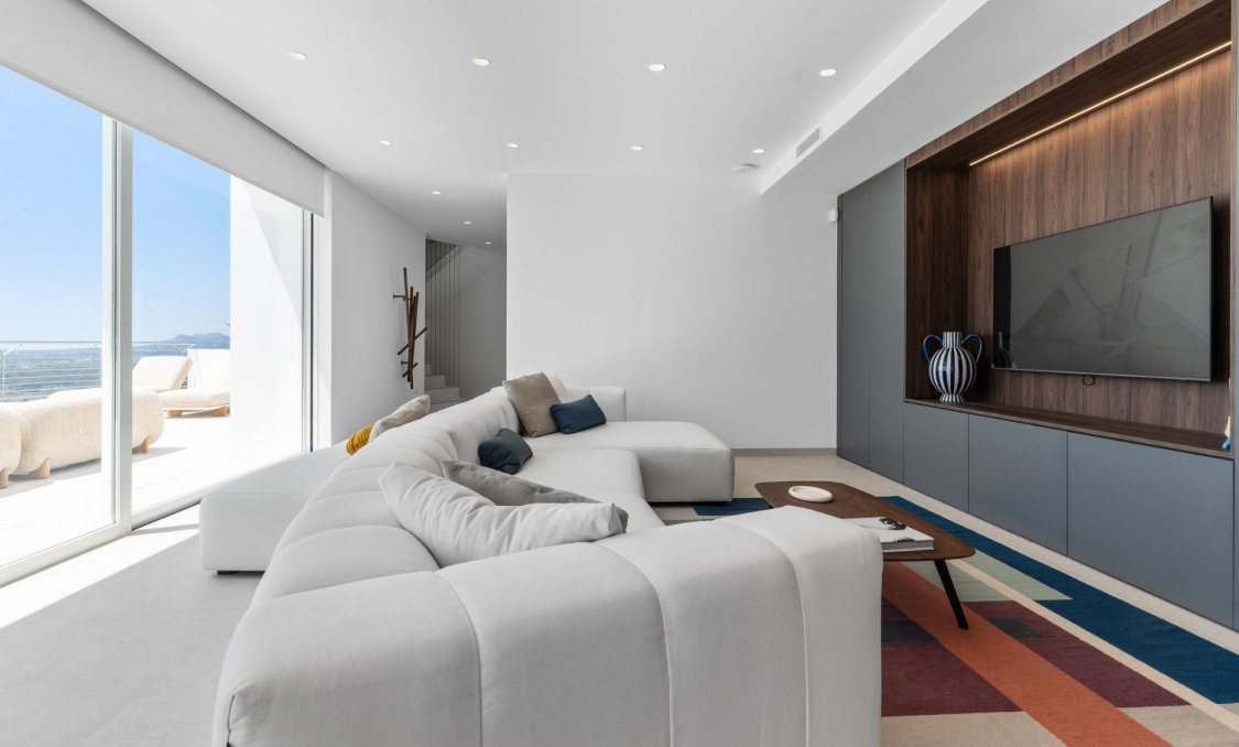 New Build - villa -
Altea - Sierra Altea