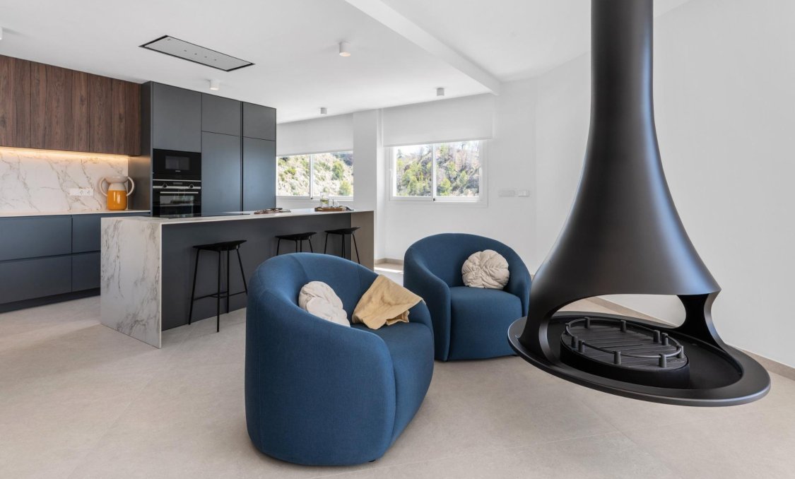 New Build - villa -
Altea - Sierra Altea