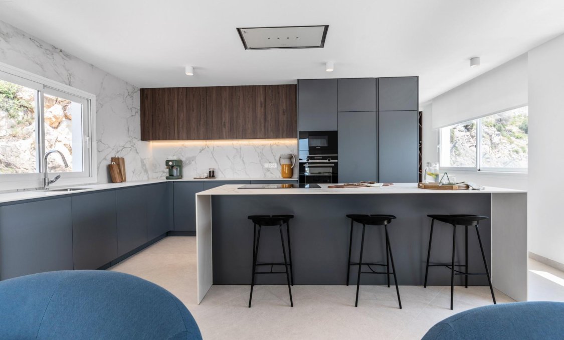 New Build - villa -
Altea - Sierra Altea